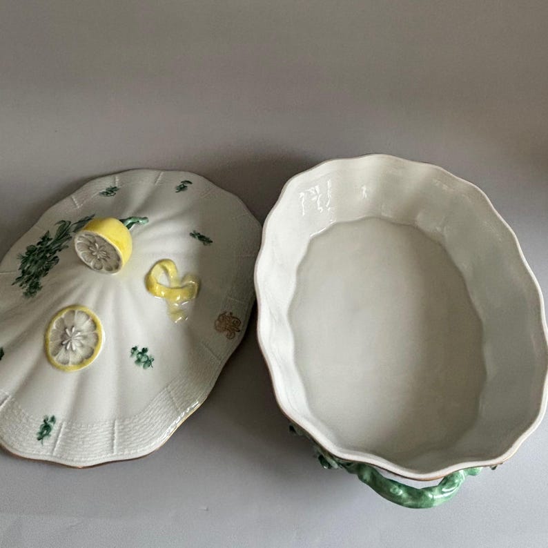 Herend Chinese Bouquet Mini Tureen - Thumbnail 5