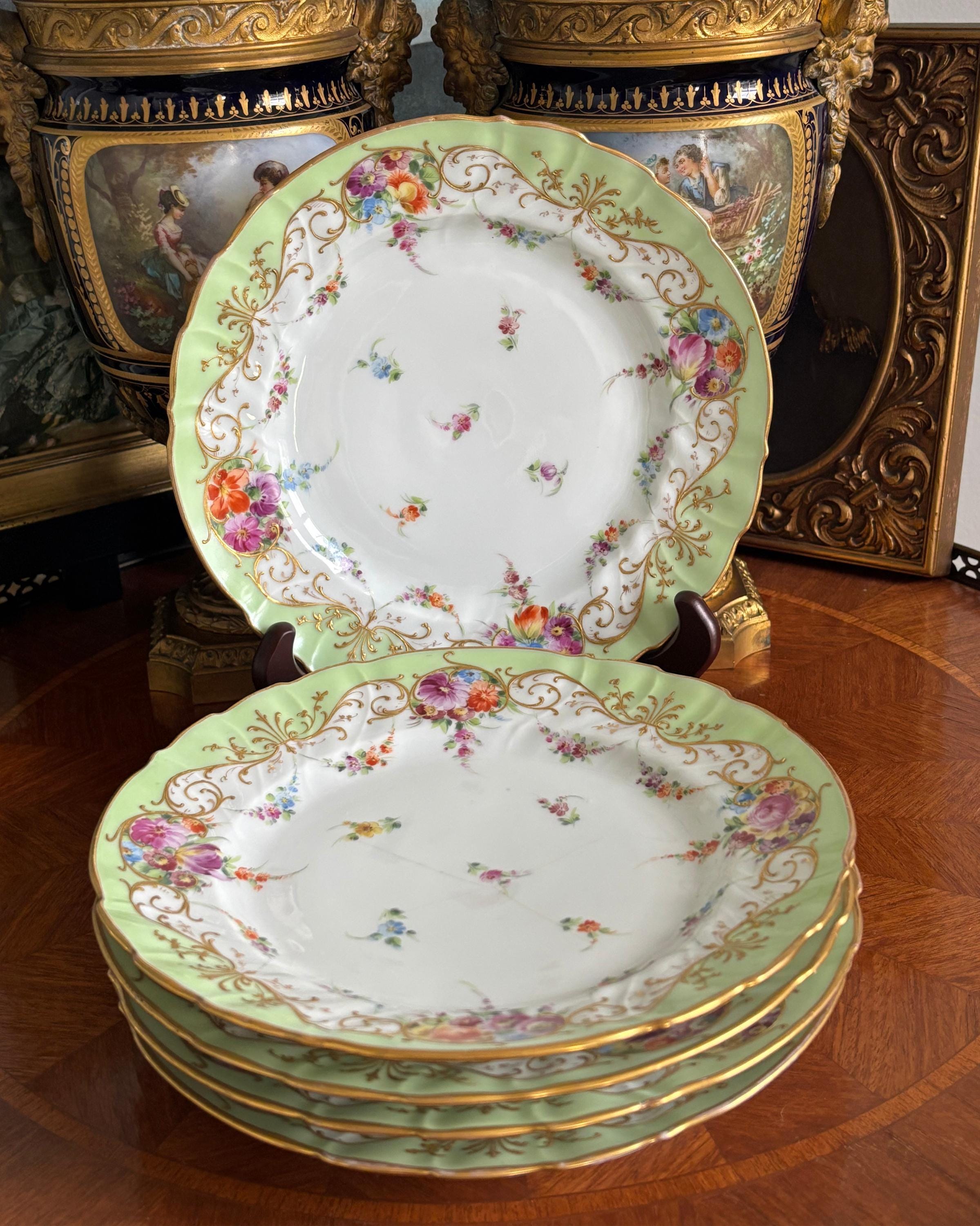 Richard Klemm Dresden Porcelain Antique German - Etsy