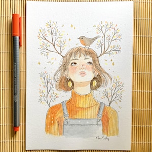 Autumn - Original watercolor