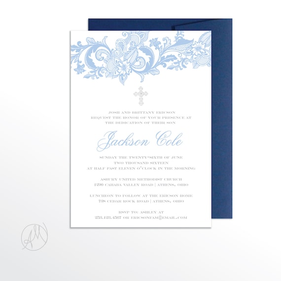 boy christening invitation baptism invitation boy etsy christening invitations boy