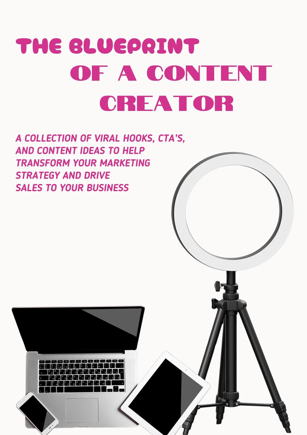 The Blueprint of Being a Content Creator - Etsy
