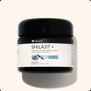 Shilajit + Cognitive Support