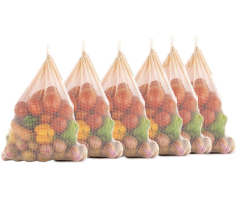 CottonPeopleUSA Mesh Produce Bags