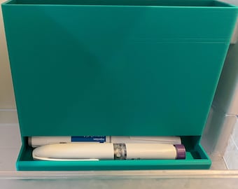 Insulin Pen Fridge Storage Dispenser 15cm