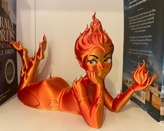 Crescent City Inspired Lehabah Book End Decoration