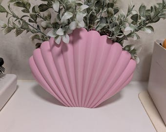 Seashell Vase Bathroom Decoration