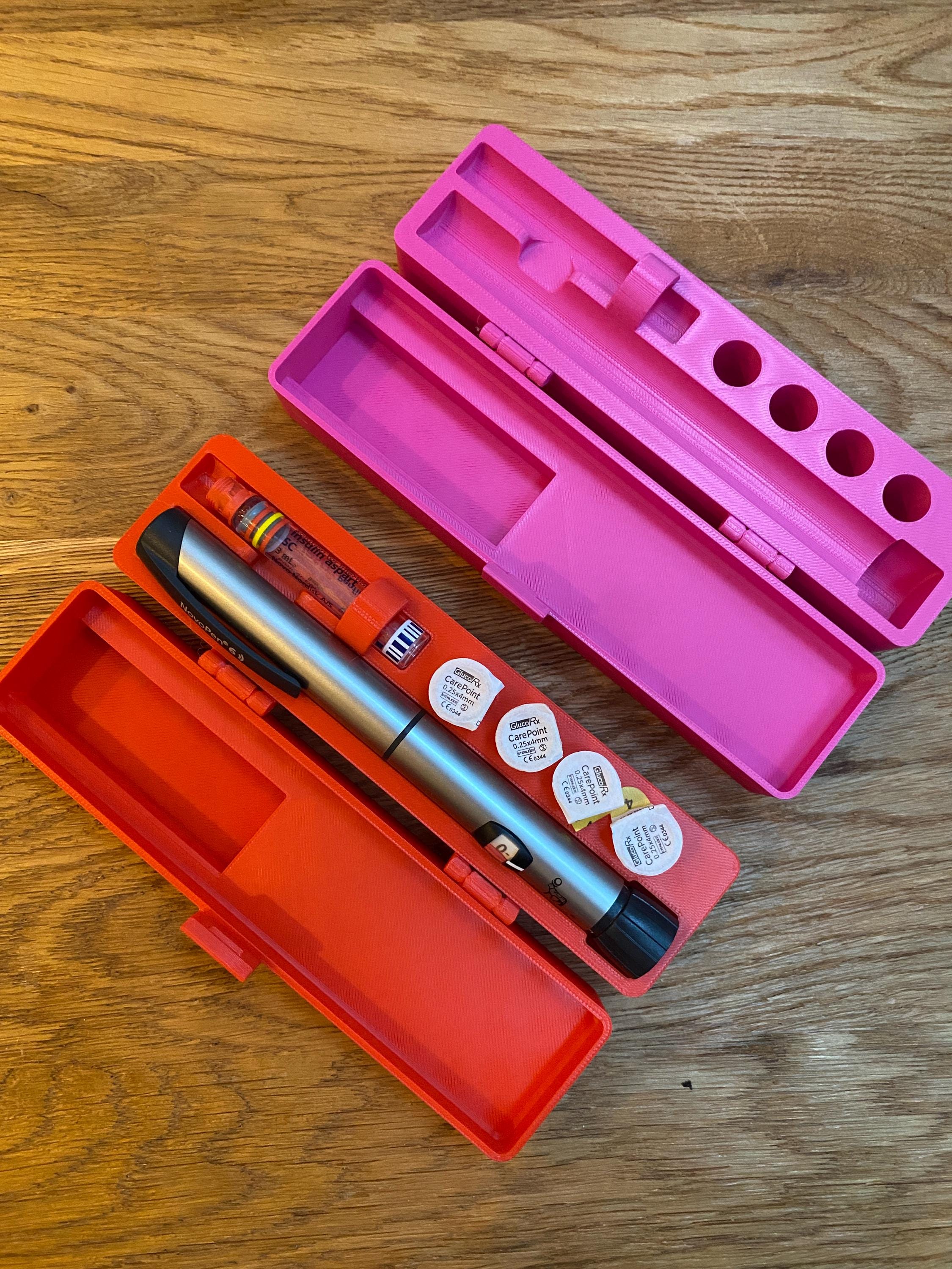 Novopen Insulin Fridge Case for Novopen 5, 6 and Echo - Etsy