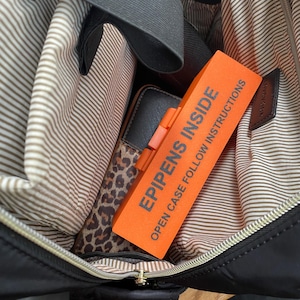 Emergency EpiPen Case