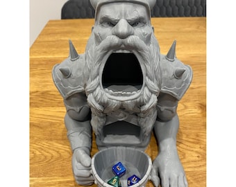 Dice Tower The Viking - Ready to Paint
