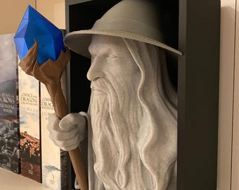 Lord of the Rings Wizard Book Nook