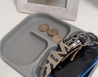 Key Tray, Phone, Remote, Coin, Jewellery Catch All Tray