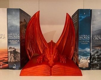 Dragon Lamp Night Light & Book Nook