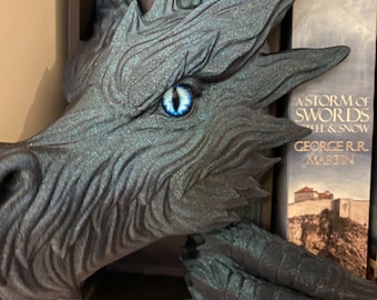 Shadow Dragon Book Nook Fantasy Set Book Ends