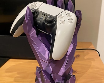 Crystal Hand Console Controller Holder For XBOX and Playstation 5