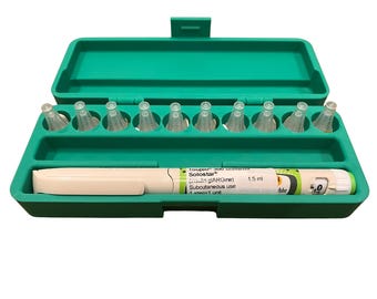 Lantus SoloStar Insulin Fridge and Case