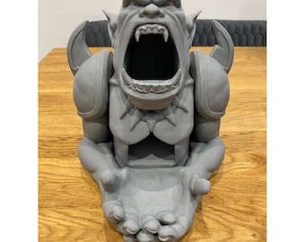 Orc Dice Tower - Ready for Painting