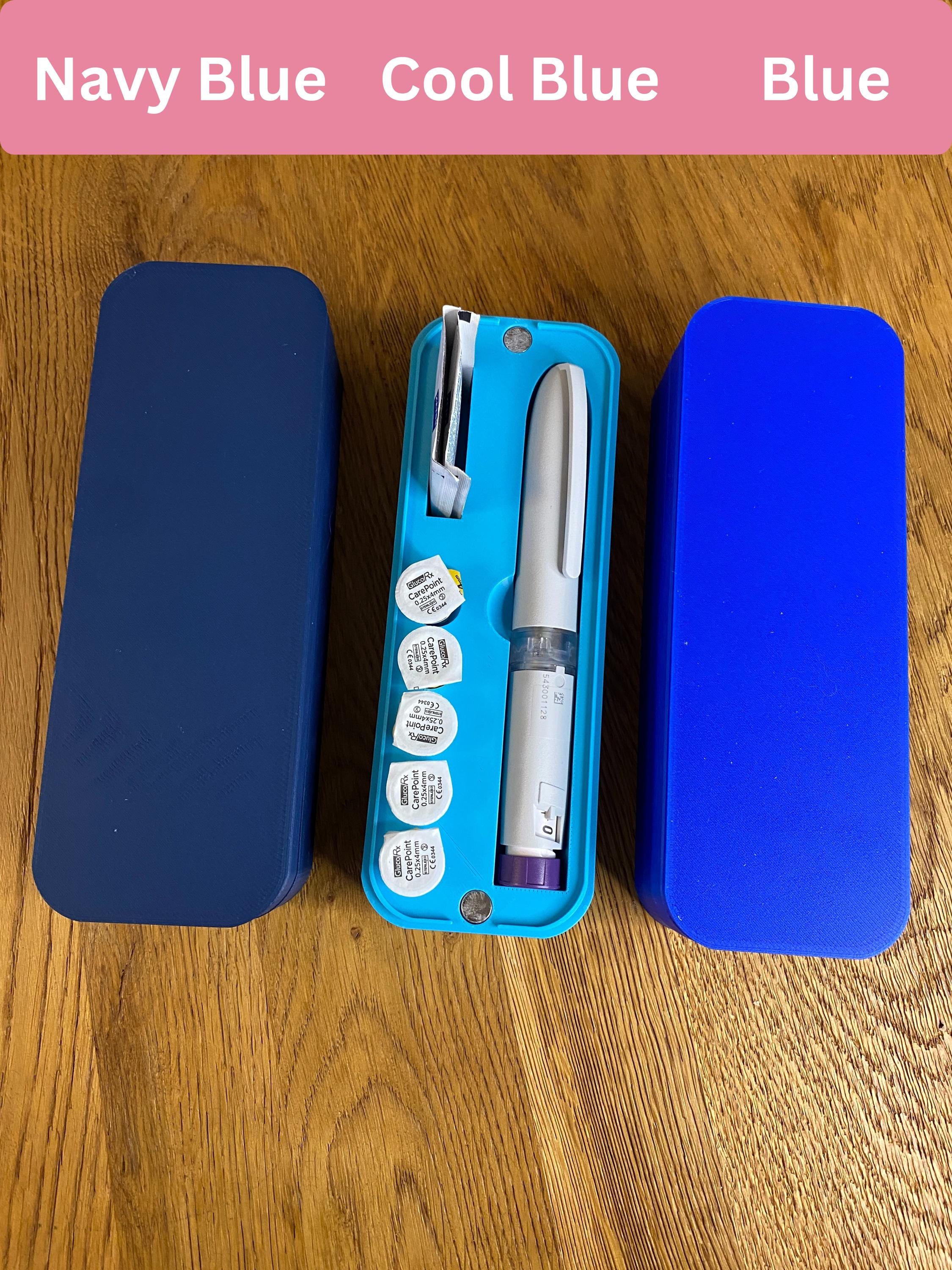 Kwikpen, Mounjaro Fridge, Travel Hard Case Push Lid - UK - View #2