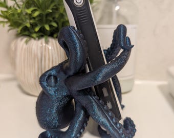 Octopus Tooth brush holder Glitter