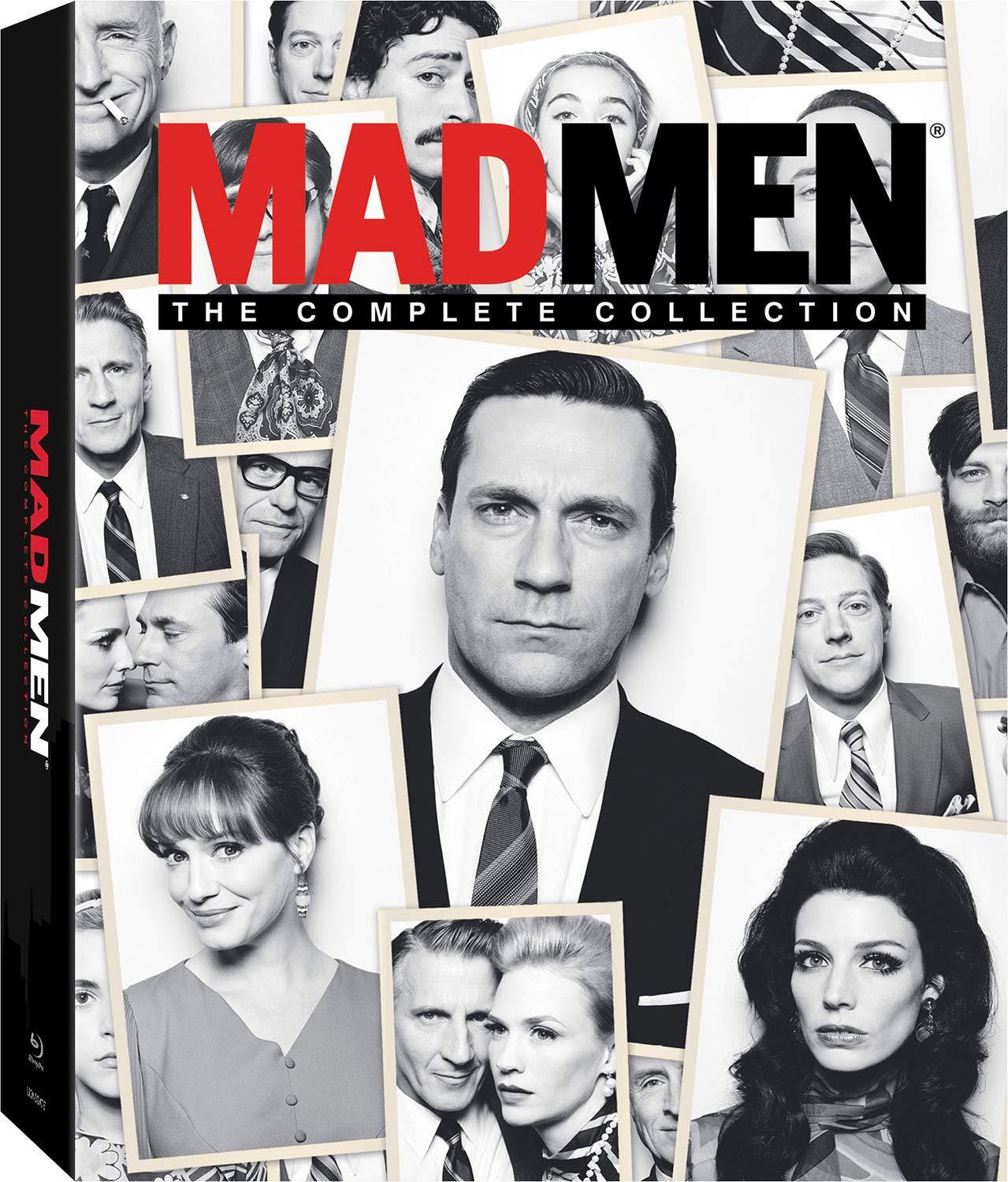 MAD MEN the Complete Collection 32 DVD - Etsy