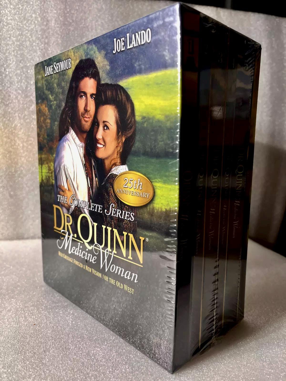 Dr. Quinn, Medicine Woman Season 1-6 DVD - Etsy
