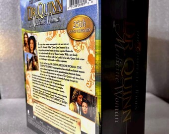 Dr. Quinn, Medicine Woman Season 1-6 DVD - Etsy