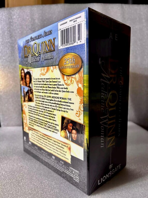 Dr.Quinn Medicine Woman （DVDセット） Amazon.com: Dr. Quinn, Medicine Woman: The Complete