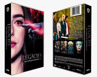 LEGACIES Season 1-4 Box set 13 DVD
