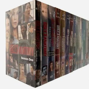 Greys Anatomy Dvds - Etsy