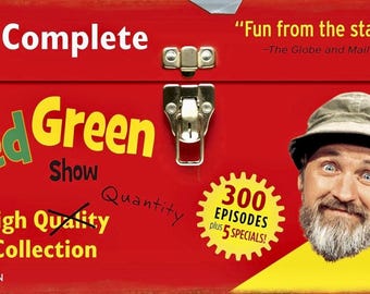 The Red Green Show: Complete Series 50 DVD