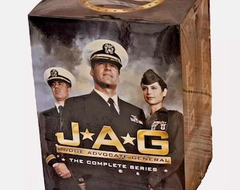 JAG The Complete Series seasons 1-10 55 DVD