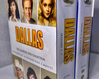 Dallas Season 1-14 DVD