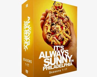 It's Always Sunny in Philadelphia Season 1-17 DVD