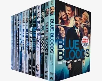 Blue Bloods Season 1-13 72 DVD