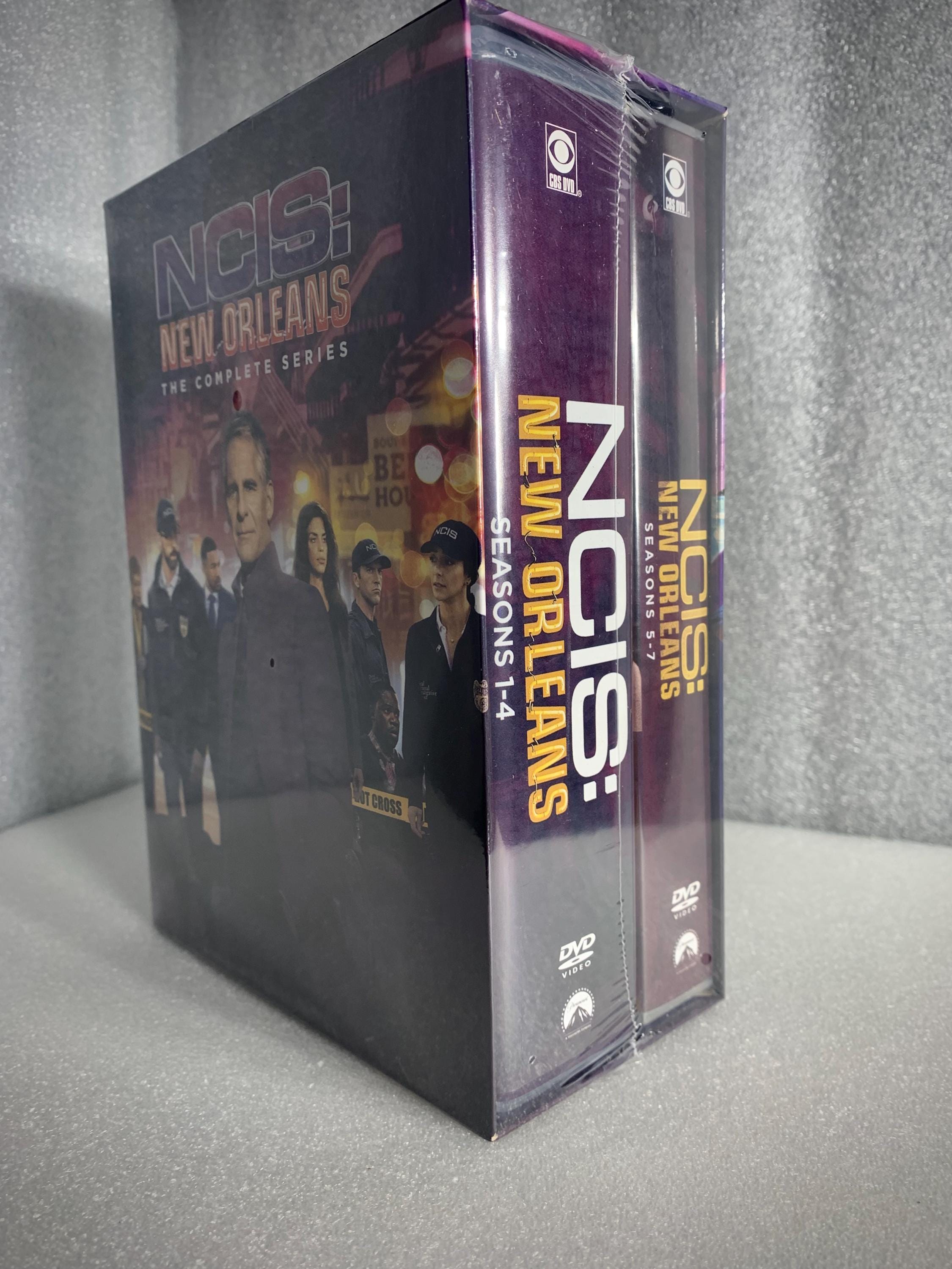 NCIS: New Orleans the Complete Series. Season 1-7 39 DVD Box