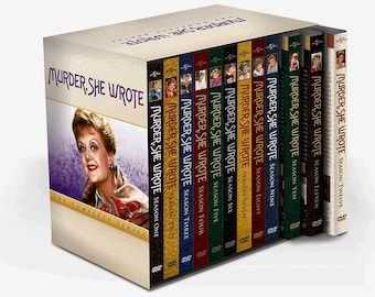 Murder She Wrote The Complete Series 63 DVD