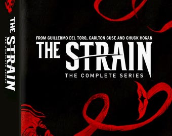 The Strain The Complete Series DVD