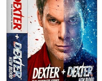 Dexter The Complete Series + Dexter New Blood 36 DVD