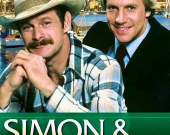 Simon & Simon Season 1-8 DVD