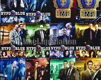 NYPD Blue: The Complete TV Series Season 1-12