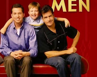 Two and a Half Men Complete Series DVD