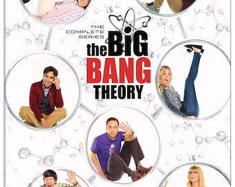The Big Bang Theory Season 1-12 37dvd Box set