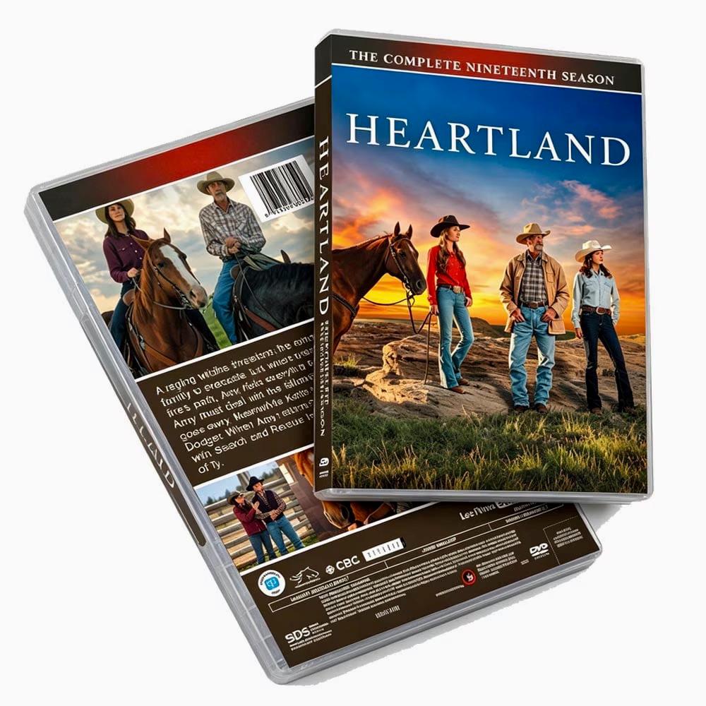 Heartland Season 1-19 DVD - Etsy
