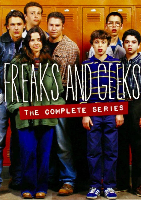 Freaks and Geeks: Complete Series 6 Disc Box Set - Etsy