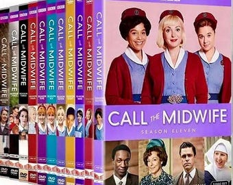 Call The Midwife Seasons 1-11 DVD