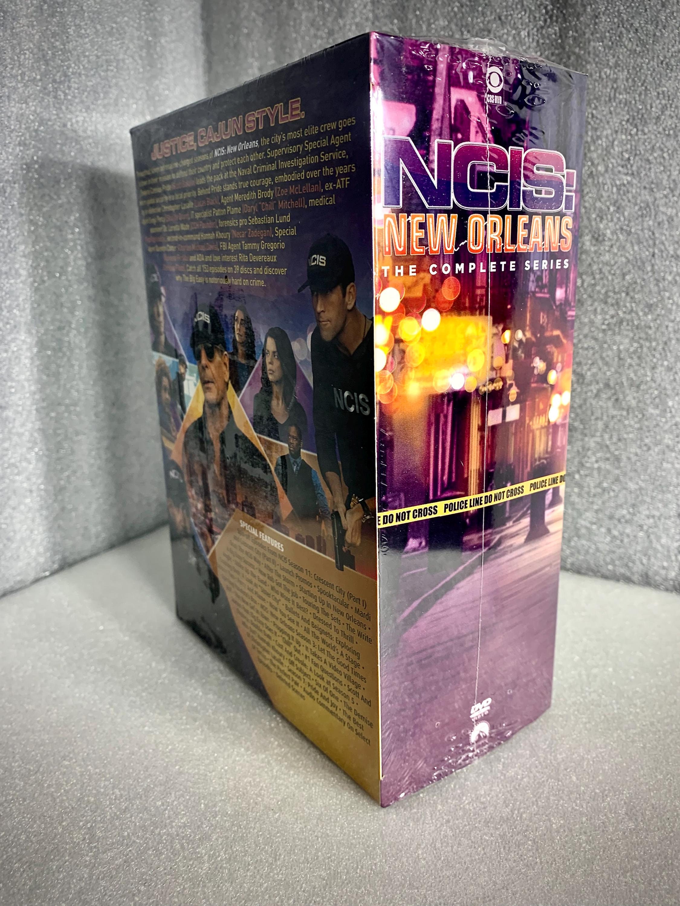 NCIS: New Orleans the Complete Series. Season 1-7 39 DVD Box