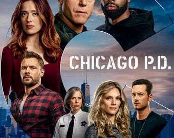 Chicago P.D. Season 1-12 62 DVD