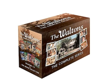 The Waltons Complete Series DVD