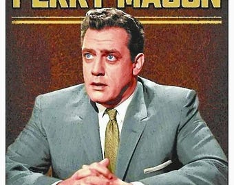 Perry Mason Season 1-9 72 DVD Box Set