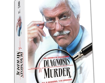 Diagnosis Murder: The Complete Collection 32 DVD