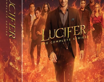 Lucifer: The Complete Series Season 1-6. DVD